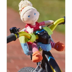 Dukketilbehør - Cykelsæde "Sommer"