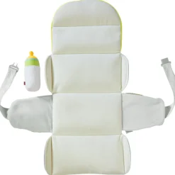 Dukketilbehør - Pusletaske "Sommer", 4 dele