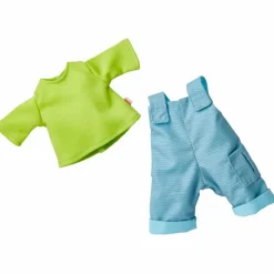 Dukketøj - Overalls & t-shirt, 32 cm