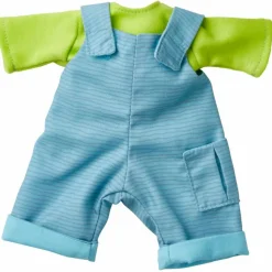 Dukketøj - Overalls & t-shirt, 32 cm
