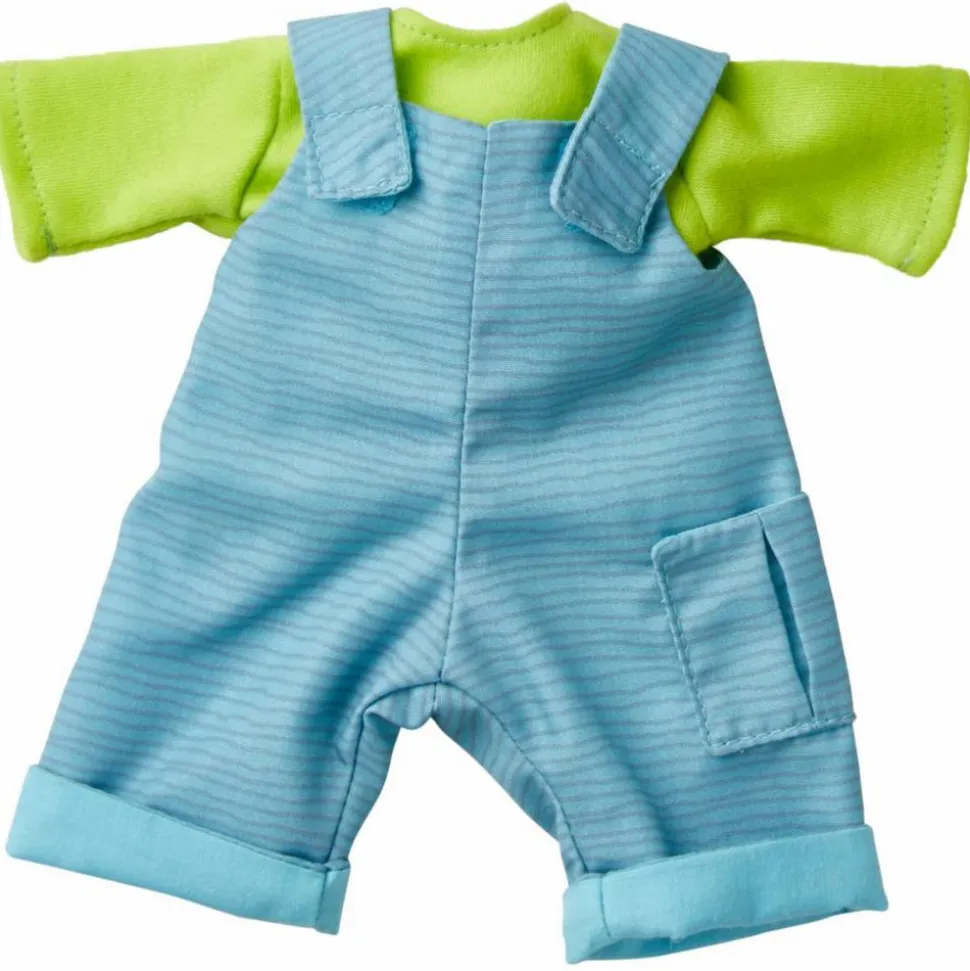 Dukketøj - Overalls & t-shirt, 32 cm