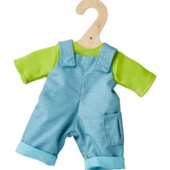 Dukketøj - Overalls & t-shirt, 32 cm
