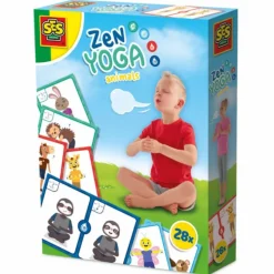 Dyreyoga med 28 kort