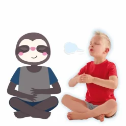 Dyreyoga med 28 kort