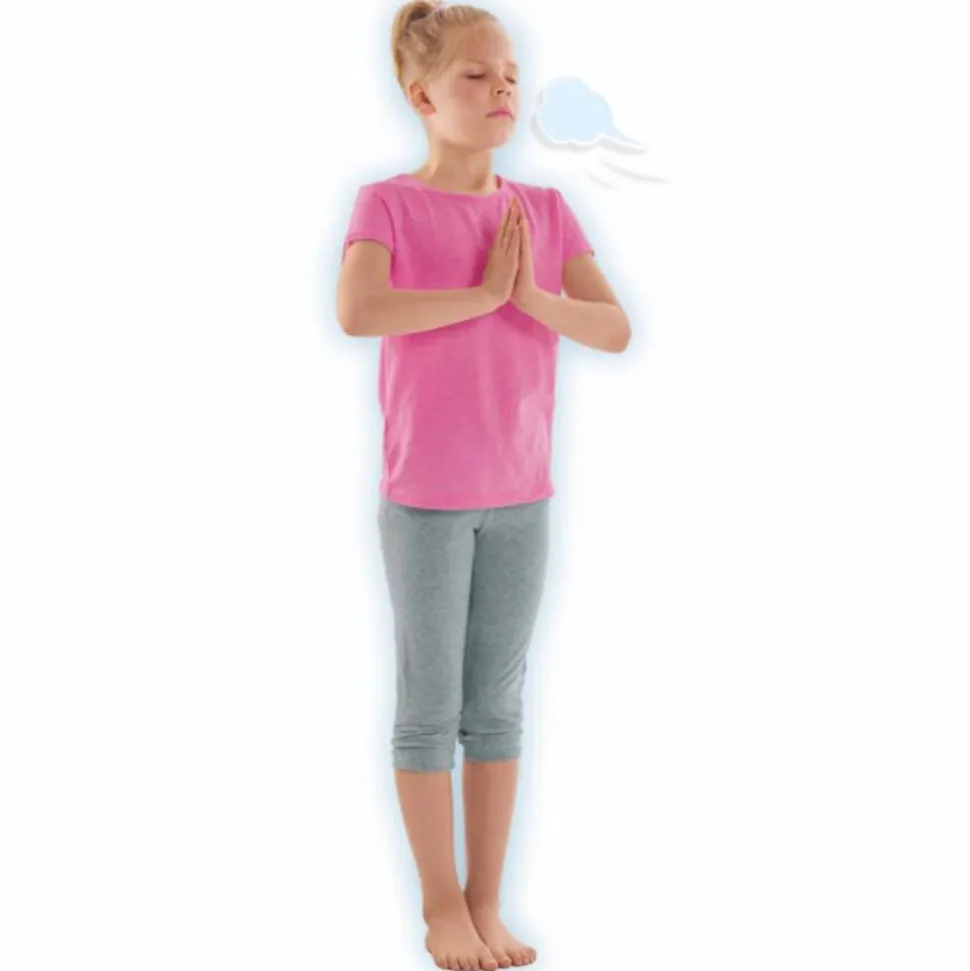 Dyreyoga med 28 kort