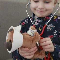 Dyrlægesæt inkl. hund
