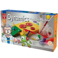 Eksperimenter med bevægelse, fysik & mekanik
