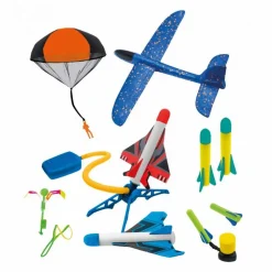 Eksperimenter med luft - Raketter & fly