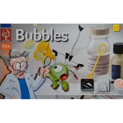 Eksperimenter med sæbebobler