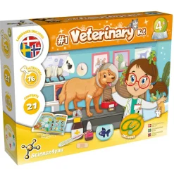 Eksperimentsæt - Veterinærvidenskab