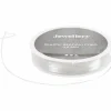 Elastiksnor til smykker Ø 0,8 mm - 10 meter