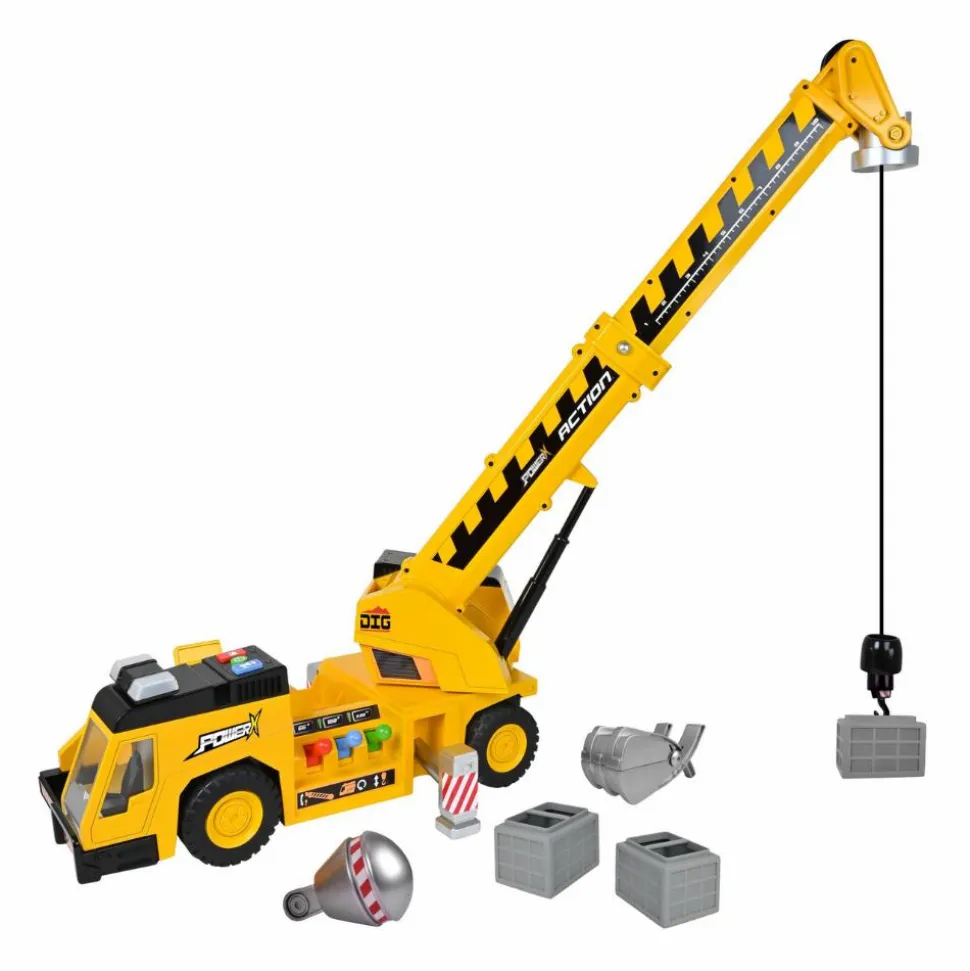 Elektronisk kranbil