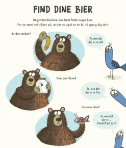 En bjørns guide til at holde bier