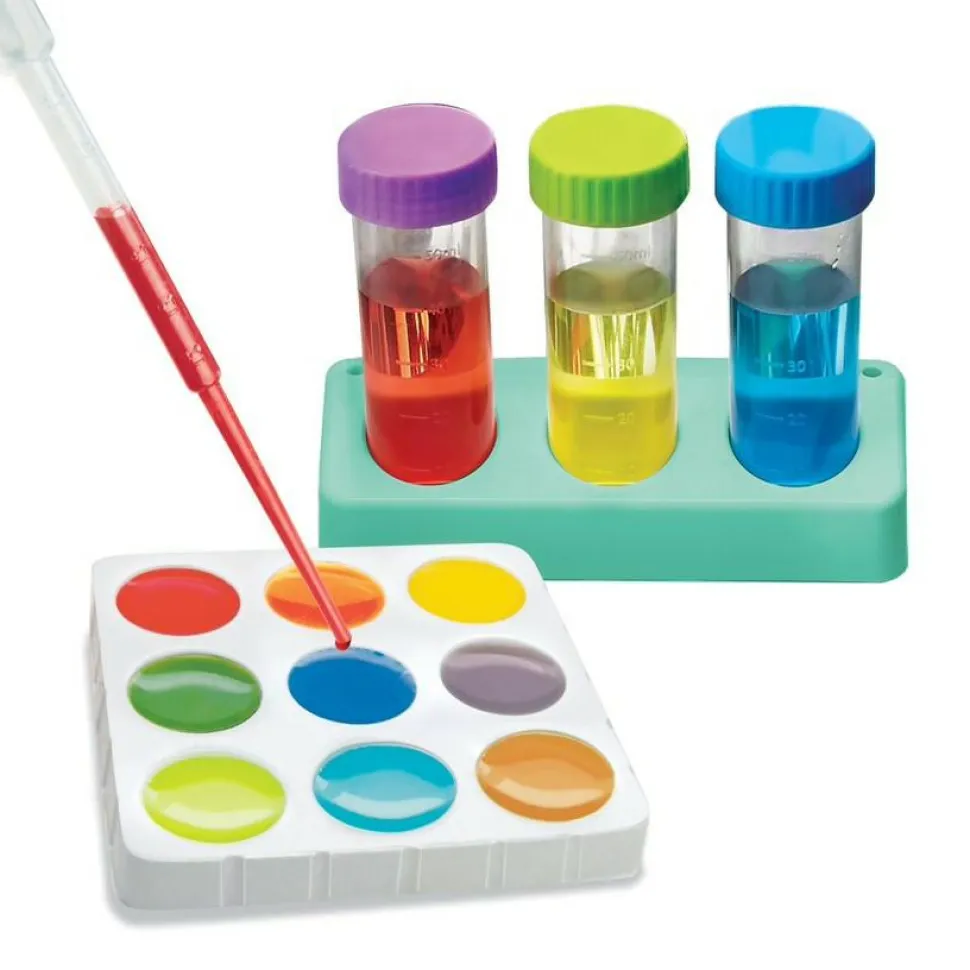 En tur i farve-laboratoriet