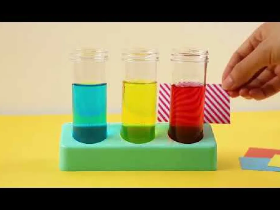 En tur i farve-laboratoriet
