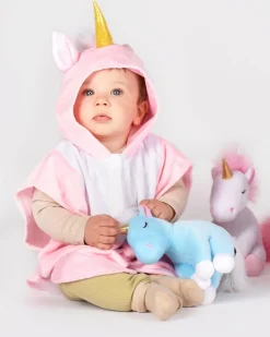 Enhjørning pink, str. 1-4 år