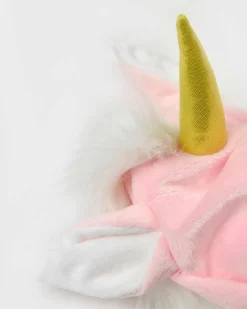 Enhjørning pink, str. 1-4 år