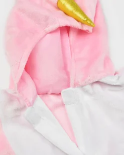 Enhjørning pink, str. 1-4 år