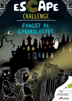 Escape Challenge - Fanget på Gyserslottet