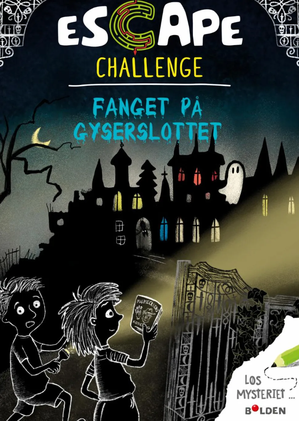 Escape Challenge - Fanget på Gyserslottet