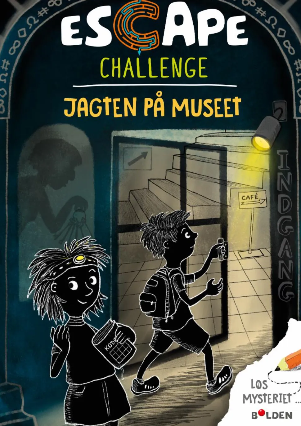 Escape Challenge - Jagten på museet