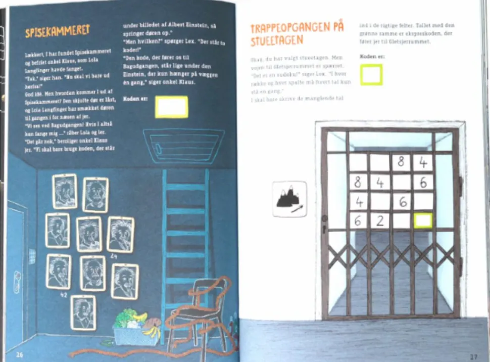 Escape Challenge - Jagten på museet