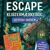Escape klistermærkebog - Hytten i skoven