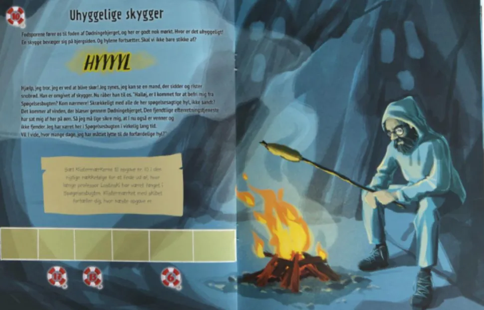 Escape klistermærkebog - Vraget i Spøgelsesbugten