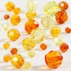 Facetperlemix - Gul, 45 gr.