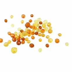 Facetperlemix - Gul, 45 gr.