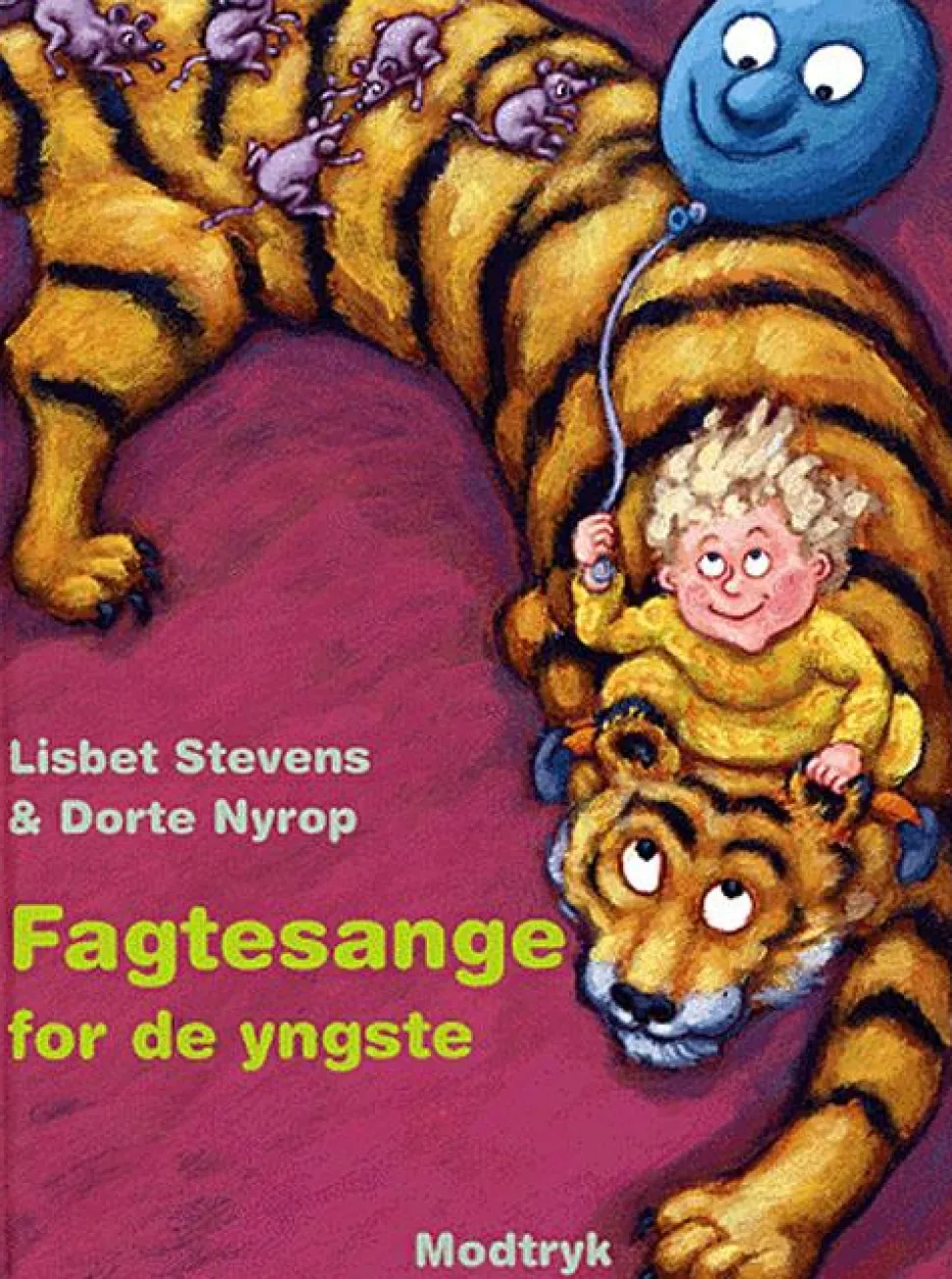 Fagtesange for de yngste - Bog