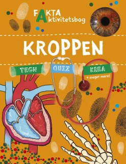Fakta-aktivitetsbog: Kroppen
