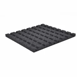 Faldunderlag 50 x 50 cm / 30 mm - Sort (off. brug)