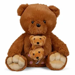 Familiebamse - Bjørnemor med unger