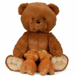 Familiebamse - Bjørnemor med unger