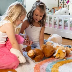 Familiebamse - Bjørnemor med unger