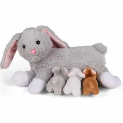 Familiebamse - Hare med harekillinger