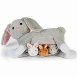 Familiebamse - Hare med harekillinger