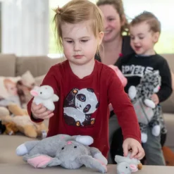 Familiebamse - Hare med harekillinger