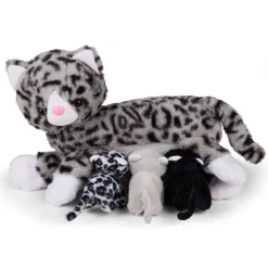 Familiebamse - Kattemor med killinger
