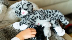 Familiebamse - Kattemor med killinger