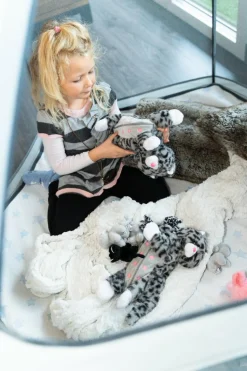 Familiebamse - Kattemor med killinger