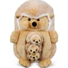 Familiebamse - Pindsvin med unger