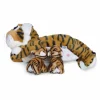Familiebamse - Tigermor med unger