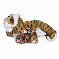 Familiebamse - Tigermor med unger