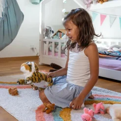 Familiebamse - Tigermor med unger