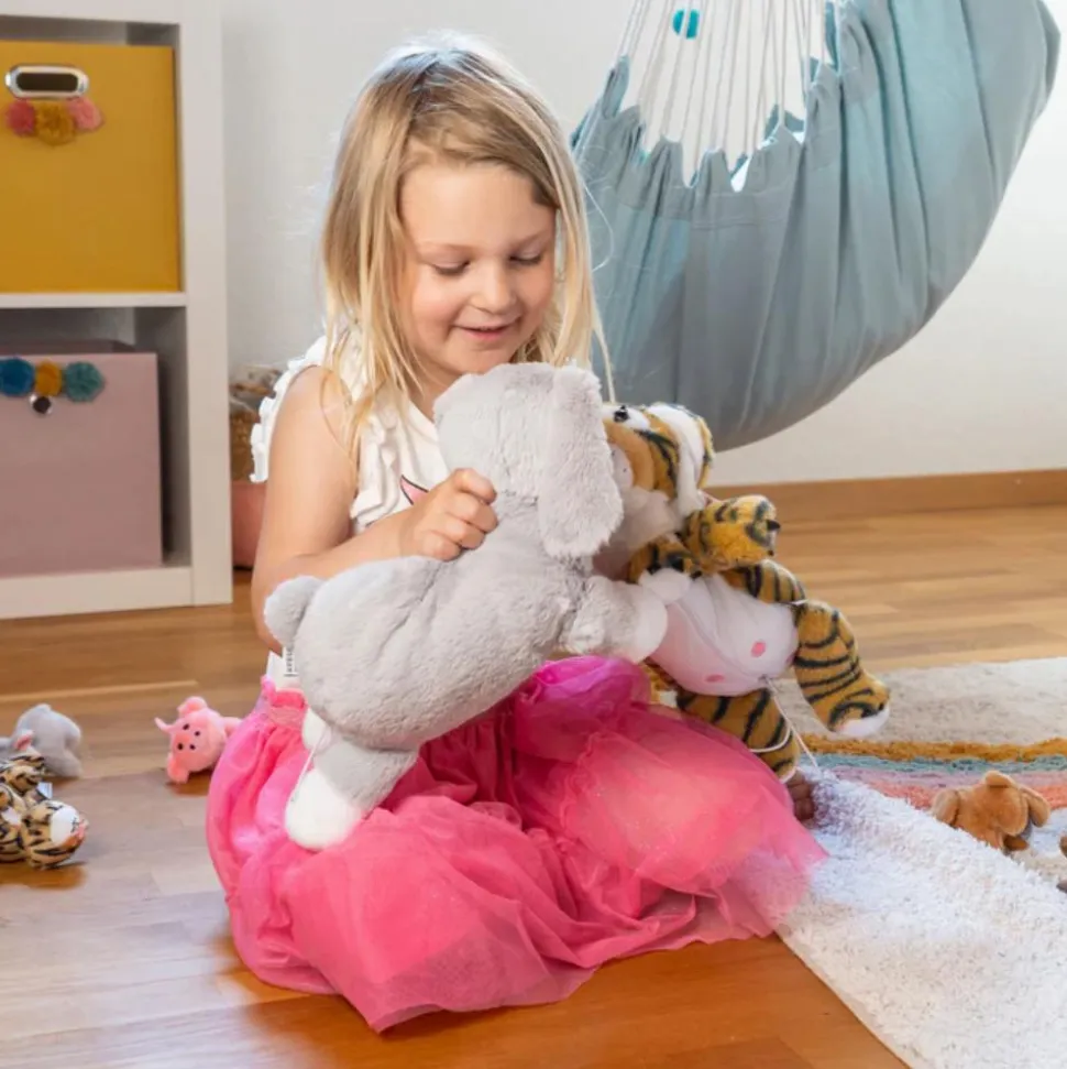 Familiebamse - Tigermor med unger