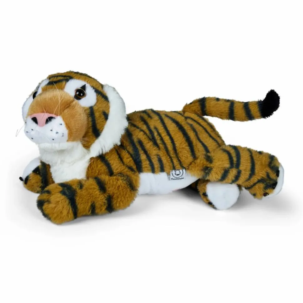 Familiebamse - Tigermor med unger