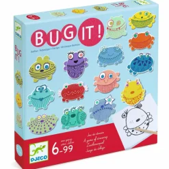 Familiespil - Bug It!