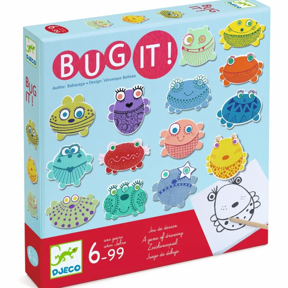 Familiespil - Bug It!